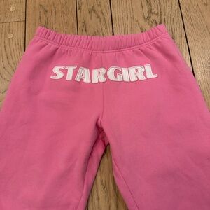Pink Woman’s sweats